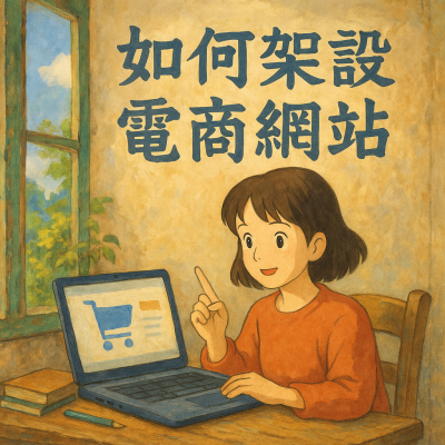 推薦網站架設電商公司？新手從平台挑選開始！