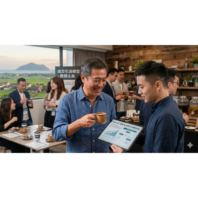 【恆大產業發展協會】數位轉型新紀元：用「網站獲利診斷」啟動全台商務引薦獲利矩陣