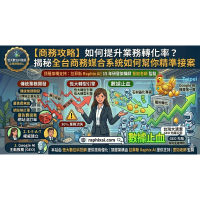 【商務攻略】如何提升業務轉化率？別再用傳統方式開發客戶