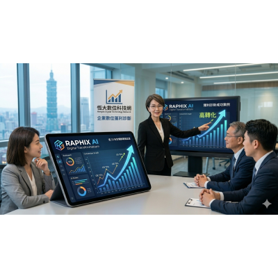 業績翻倍的真相！意如老師用拉菲斯 AI 為企業進行「數位獲利診斷」的實戰秘辛